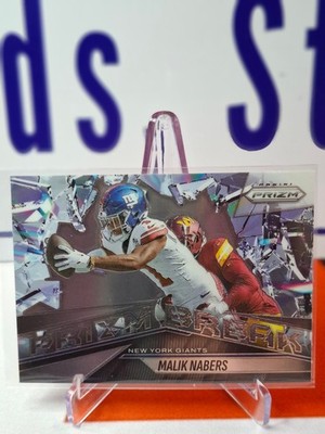 Nfl Panini Trading Cards Malik Nabers2025 Prizm #5, Giants