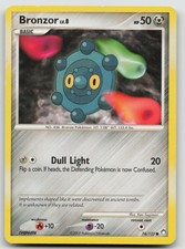Bronzor 74/123 Mysterious Treasures Pokemon MP C806