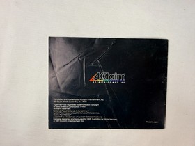 Tiger-Heli NES Nintendo CIB Caja de Juego Manual Funda Acclaim Shooter Env&iacute;o Gratis
