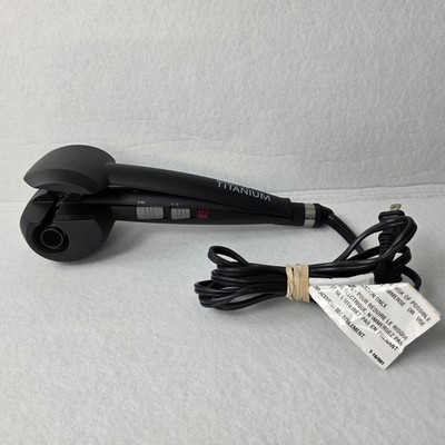 BaBylissPRO Titanium MiraCurl BTCG1 Automatic Curling Iron Curler Tested