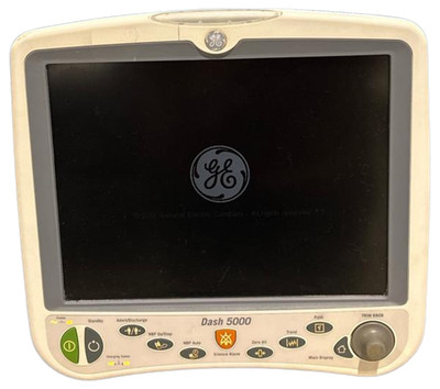 GE MULTI-PARAMETER PATIENT MONITOR @