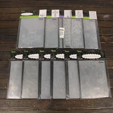 DARICE EMBOSSING ESSENTIALS - LOT OF 12 EMBOSSING TOOLS - BRAND NEW