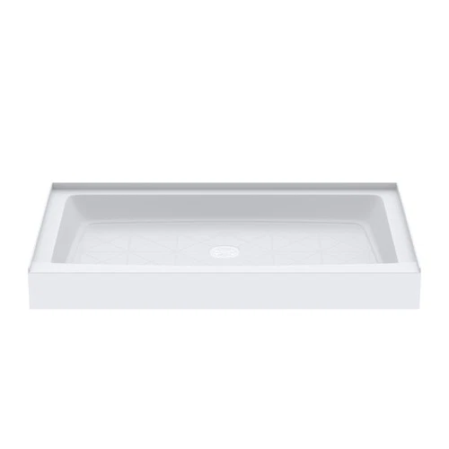 PROFLO PFSB5434 Morenci 54" x 34" Rectangular Shower Base - White - Picture 1 of 5