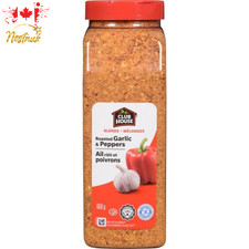 Club House Roasted Garlic Red Pepper One Step Seasoning 660g Canada