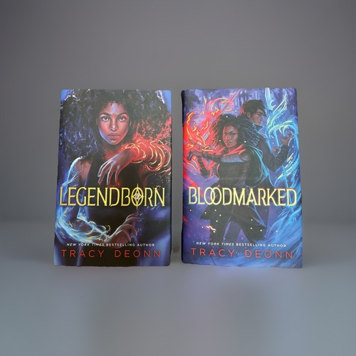 Legendborn & Bloodmarked by Tracy Deonn - Fairyloot Exclusive Edition | SIGNED