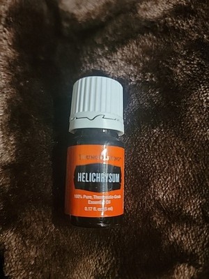Young Living Helichrysum Essential Oil 5ml New