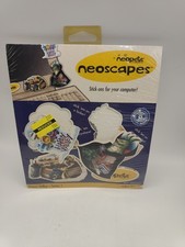2002 VTG Neopets Neoscapes Happy Valley, Series 1 - New Old Stock Stick Ons READ