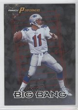 1998 Pinnacle Performers Big Bang Promos Drew Bledsoe #12 0a7