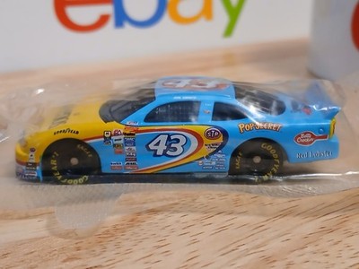General Mills 1/64 NASCAR diecast #43 Cheerios Pop Secret John Andretti 2002