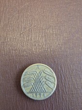 10 Pfennig 1924 A Deutschland
