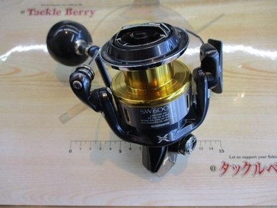 Shimano 15 Twin Power SW 6000PG Spinning Reel Used