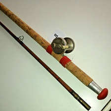 ancienne canne à pêche en