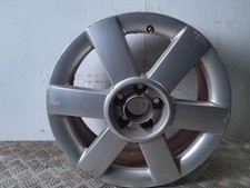 AUDI A2 Mk1 (8Z) Alloy 6Jx16 ET37 6 Spoke 8Z0601025CZ17 Wheel 8Z0601025H