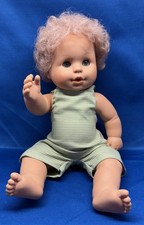 Llorens Baby Girl Poseable 14 Inch Curly Hair...