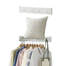 Clothes Drying Rack, Laundry Hanger Dryer Rack, Wall Mounted Drying Rack for ...