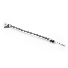 Ford 429 460 C6 Braided Flexible Bell Housing Mount Transmission Dipstick