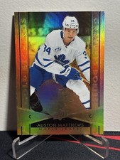 2021-22 Upper Deck TIM HORTONS Hockey AUSTON MATTHEWS #G-4 GOLD ETCHINGS