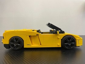 LEGO Racers: Lamborghini Gallarod LP560-4 (8169) Used Incomplete Set