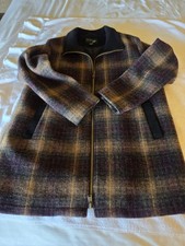 PENDLETON WOOLEN MILLS COAT - XL - 1863 MODEL - THROWBACK - WOOL
