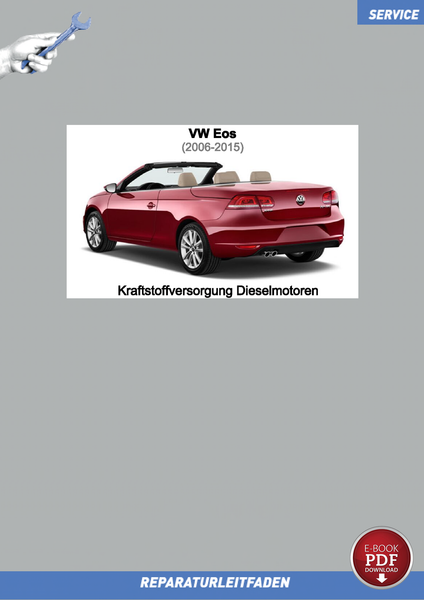 PDF VW EOS (06-15) Reparaturanleitung Kraftstoffversorgung Dieselmotoren-image