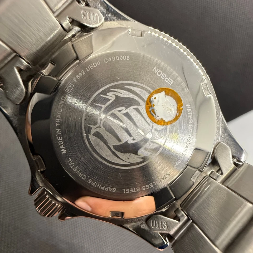 Orient Mako III Automatic Diver's 200M Men's Watch - Image 3 of 4