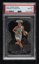 2021 Panini Prizm WNBA Bridget Carleton #16 PSA 8 Rookie RC 1c7