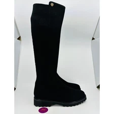 Vivaia Filipa Round-Toe Stretchy Wool Knee High Boots Women's Size 41 or US 9.5