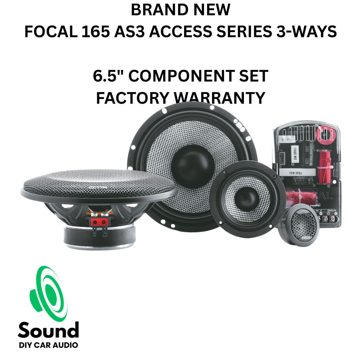 Focal 165 AS3 Access Series 3 Way 6.5