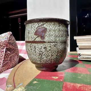 Shimaoka Tatsuzo (1919–2007) Japanese Yunomi Antique Studio Pottery