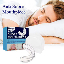 4X Mouth Guard Teeth Grinding Guard Dental Night Guard Custom Fit for Bruxism
