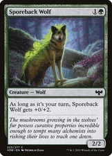 Sporeback Wolf (223) Innistrad: Crimson Vow VOW MTG Magic