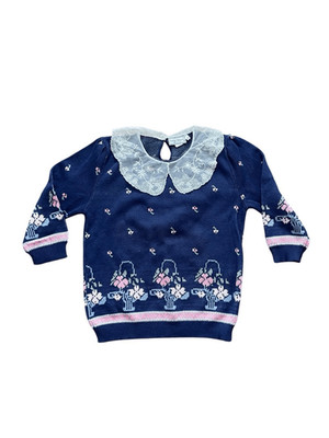 Vintage 80s/90s Touchy Subject Sweater  S