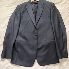 Saks Fifth Avenue Black Formal Tuxedo - Ermenegildo Zegna Cloth - 40R 34W 