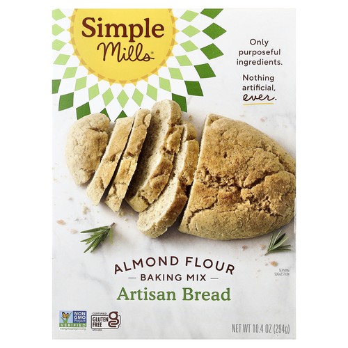Almond Flour Baking Mix, Artisan Bread, 10.4 oz (294 g)