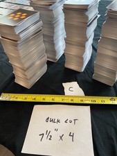 Dragon Ball Super Card Game BIG lot THOUSANDS of cards 8 lbs  30 inch stack 