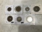 A SET OF SEVEN PALESTINE COINS(1,2,5,10,20,50,100 mil),issued 1921-1946 — photo 1