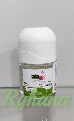 Sebamed Fresh Deo Roll-On 50ml 48H Odor Protection Sensitive Skin