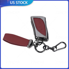 RED 4 Buttons Key Fob Cover Compatible with Lexus 2018-2025