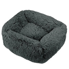Rectangle Plush Dog Bed Winter Warm Mat Small Medium Big Pet Cat Dog Bed Kennel
