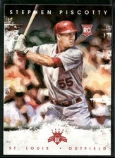 2016 Panini Diamond Kings #145 Stephen Piscotty