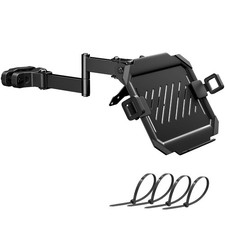 Universal Full Motion Laptop Pole Mount Tray Arm Holder VESA Plate 1218" Black