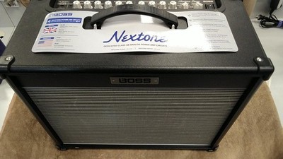BOSS Nextone Stage 40W Guitar Combo Amp NEX-STAGE 1x12 Tested JP