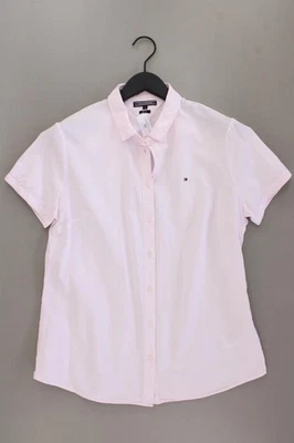 Tommy Hilfiger blusa para damas talla UK 12, L, 40 rosa algodón - Imagen 1 de 4