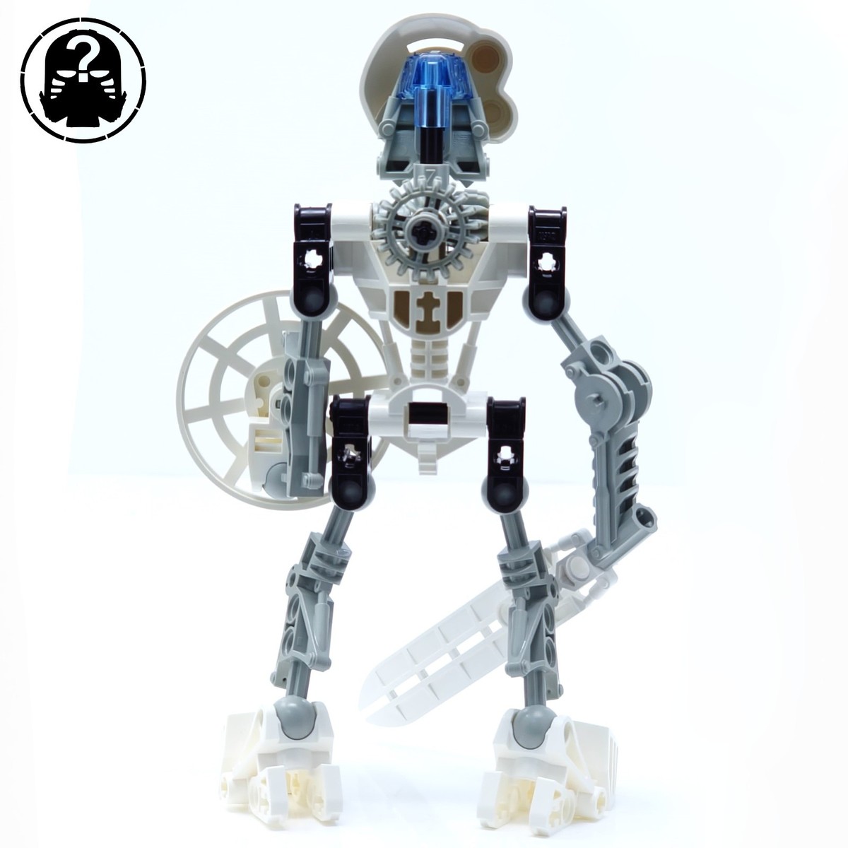 Lego Bionicle - 8536 - Toa Mata of Ice - Kopaka - Complete 2001
