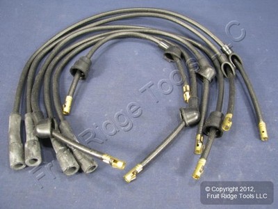Niehoff Ultra 12-436 Spark Plug Ignition Wires for 75-80 99 GL EMS GLE 900 Turbo
