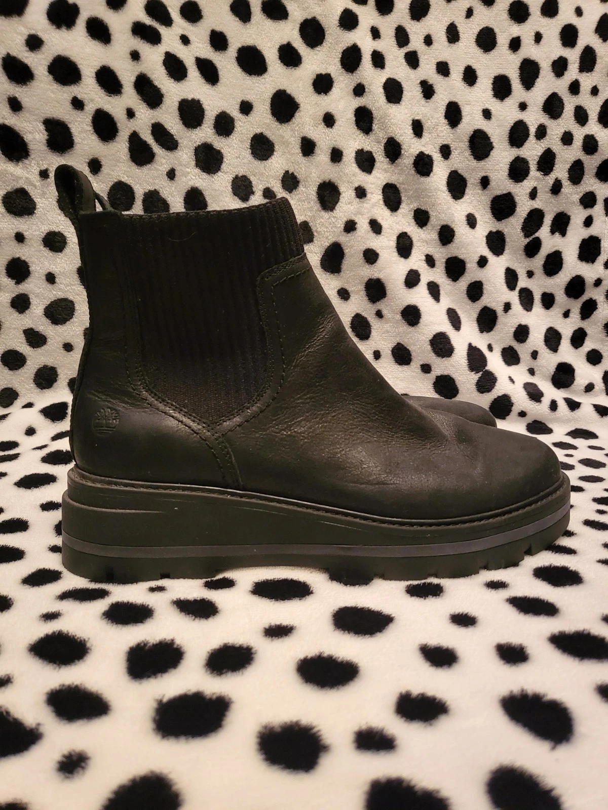 Stivali Timberland Cervinia Valley Chelsea neri taglia 9