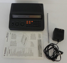 Radio Shack Pro-2018 200-Channel Desktop Scanner w/ Antenna Power Manual