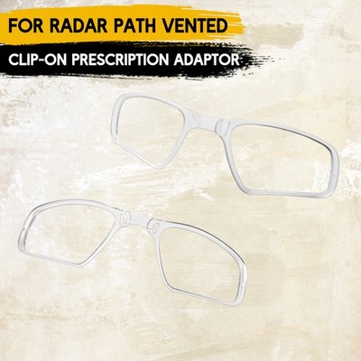 Insert Clip-On RX Prescription Adaptor for Oakley Radar Path Vented Sunglasses