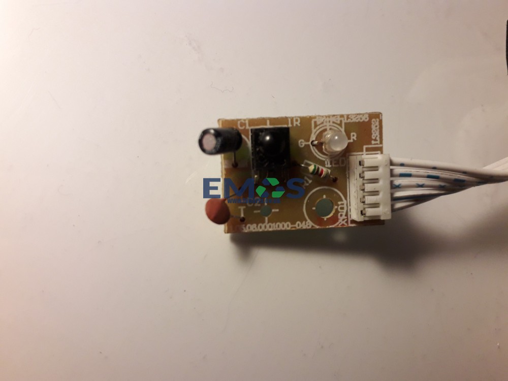 IR REMOTE CONTROL SENSOR FOR TECHNIKA T.MSD ETC CHASIS TYPE X32/56G-GB-TCU-UK