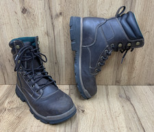 Brahma Steel Toe Oil Resistant Black Work Boots Size 8 ASTM F2413-18